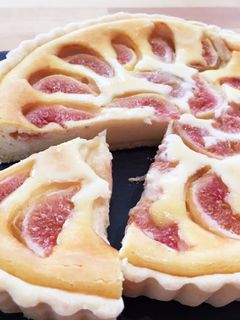 いちじくのチーズケーキタルト-レシピのメイン写真