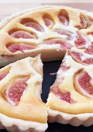 いちじくのチーズケーキタルト-レシピのメイン写真