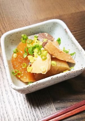 ほっこりおいしい♪圧力鍋でぶり大根-レシピのメイン写真