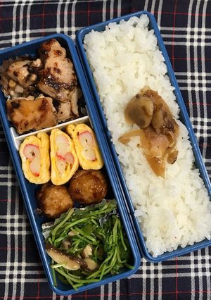 20190925マイ弁当-レシピのメイン写真
