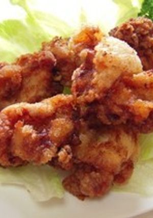簡単! 梅ジャムで唐揚げ-レシピのメイン写真