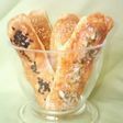 レンジで簡単スライスチーズスナック