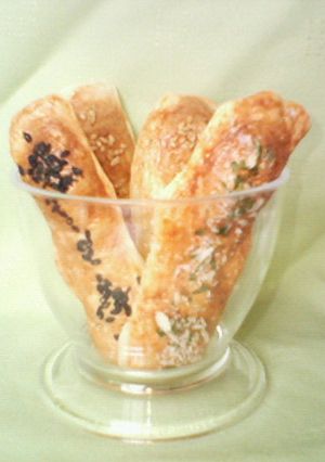 レンジで簡単スライスチーズスナック-レシピのメイン写真