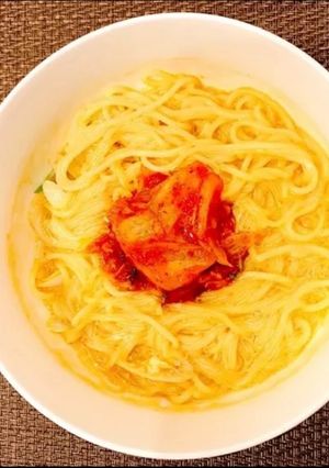 糖質0麺 レンチンピリ辛麺-レシピのメイン写真