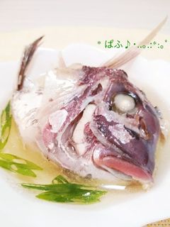 鯛の潮汁(あら汁)-レシピのメイン写真