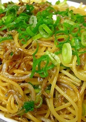 簡単！じゃこねぎパスタ♪-レシピのメイン写真