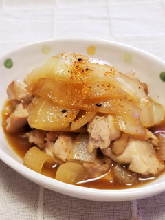 ☆めんつゆで♪つゆだく鶏皿☆-レシピのメイン写真