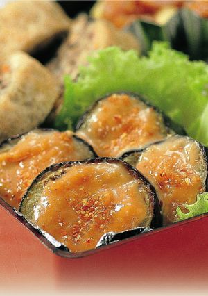 なすの味噌マヨのせ-レシピのメイン写真