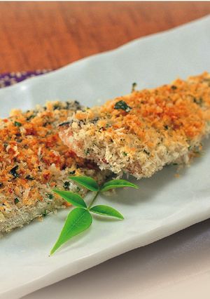 秋刀魚の香草焼き-レシピのメイン写真