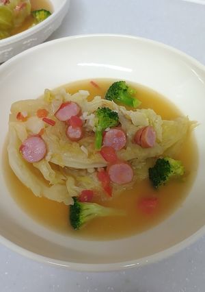 春キャベツのごちそうスープ煮-レシピのメイン写真