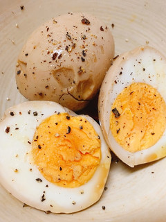 ペッパー味玉【めんつゆ】-レシピのメイン写真