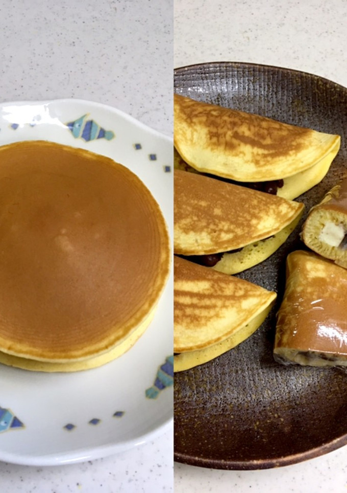 あん巻き★どら焼きの皮-レシピのメイン写真