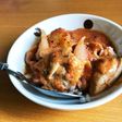 鶏肉のトマトクリーム煮的なトマトミルク煮