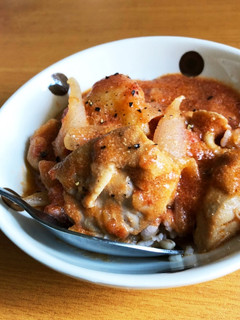 鶏肉のトマトクリーム煮的なトマトミルク煮-レシピのメイン写真