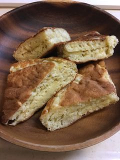 バナナホットケーキ-レシピのメイン写真