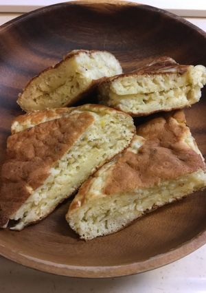 バナナホットケーキ-レシピのメイン写真