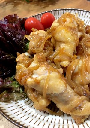 手羽元のテリテリ焼き☆-レシピのメイン写真