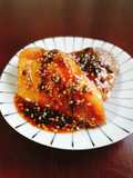 鰤の中華風照り焼き