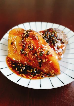 鰤の中華風照り焼き-レシピのメイン写真