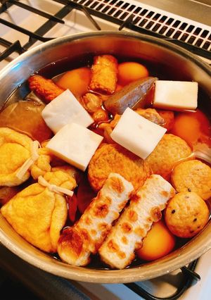 圧力鍋DEお手軽時短おでん-レシピのメイン写真