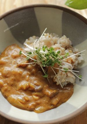 サバ缶で濃厚！簡単♪クリーミーカレー-レシピのメイン写真