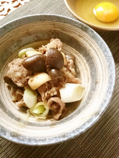 【野菜ソムリエ】大黒本しめじのすき煮-レシピのメイン写真