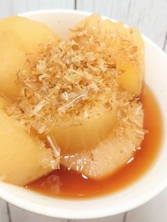 調味料3つで簡単!大根の煮物♡-レシピのメイン写真