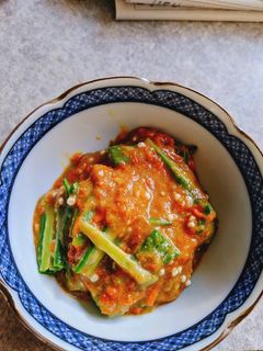 オクラの胡麻和え-レシピのメイン写真