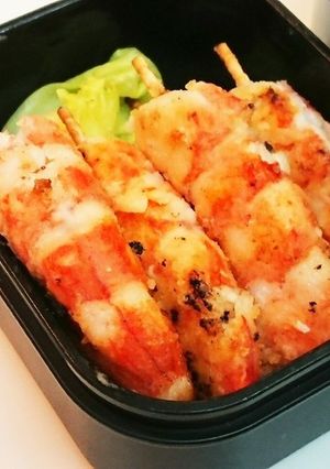 ヘルシーな✨海老フリッター-レシピのメイン写真