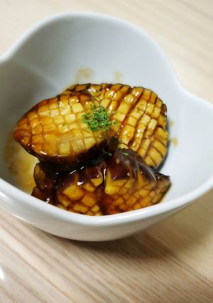 ナスの甘辛炒め-レシピのメイン写真