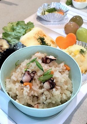 たこ飯（子どものほっとスペース）-レシピのメイン写真