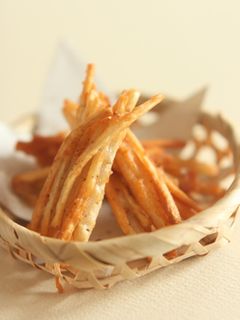 ごぼうの唐揚げ-レシピのメイン写真