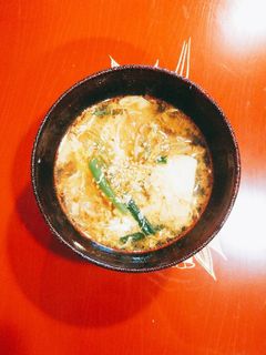 残ったキムチでキムチスープ♪-レシピのメイン写真