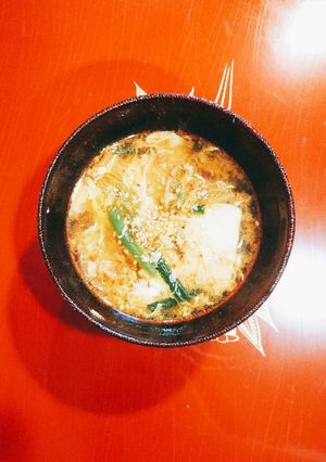 残ったキムチでキムチスープ♪-レシピのメイン写真