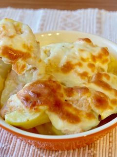 【時短10分】旨い!ポテト明太チーズ焼き-レシピのメイン写真