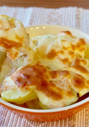 【時短10分】旨い！ポテト明太チーズ焼き-レシピのメイン写真