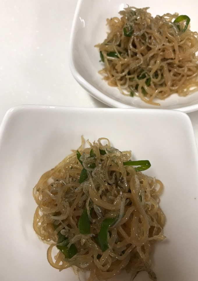糸こん炒めゆず胡椒味-レシピのメイン写真