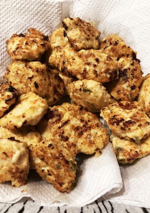 米粉豆腐チキンナゲット-レシピのメイン写真
