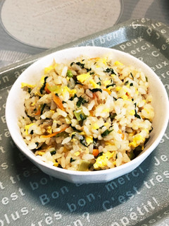 ツナと小松菜の混ぜご飯-レシピのメイン写真