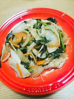 にらもやし野菜炒め-レシピのメイン写真