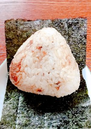 ピリ辛　ゆず胡椒おかかおにぎり-レシピのメイン写真