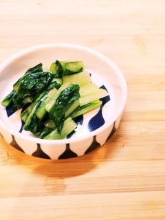 簡単✿小松菜のお漬物-レシピのメイン写真