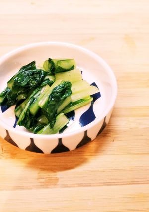 簡単✿小松菜のお漬物-レシピのメイン写真