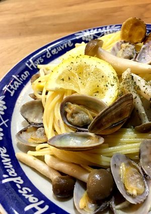 アサリとレモンのあっさりスパゲティ☆-レシピのメイン写真