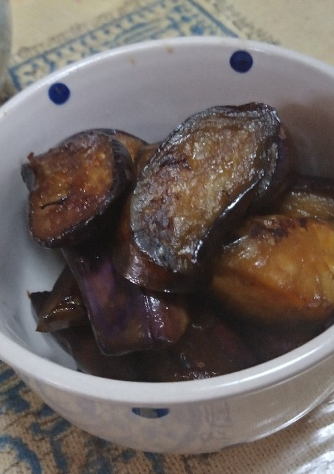 蒲焼き風なすび(日持ち食品)-レシピのメイン写真