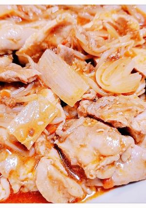 鶏ももとミートソースで簡単一品-レシピのメイン写真