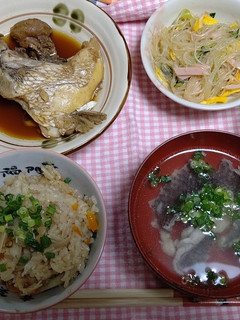 ツナとにんじんの炊き込みご飯♡︎簡単♡︎-レシピのメイン写真