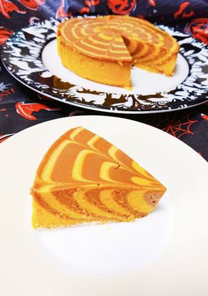 カボチャとうふプリン-レシピのメイン写真