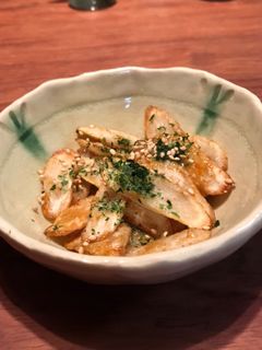 揚げごぼうのオイスター味-レシピのメイン写真