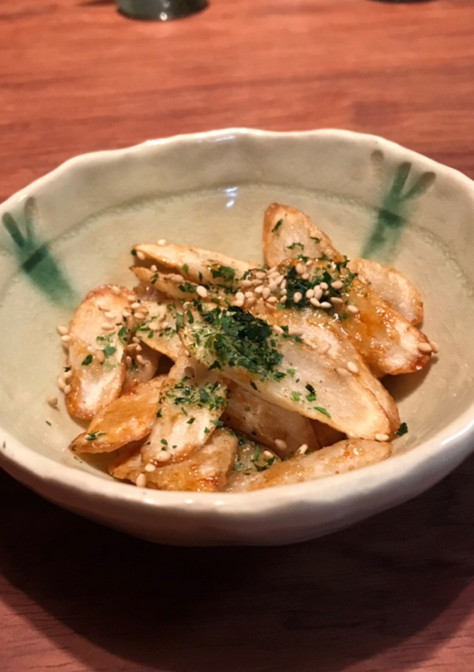 揚げごぼうのオイスター味-レシピのメイン写真
